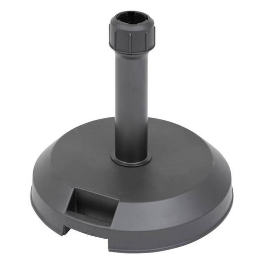 Base per ombrellone haulio nera Ø 38,5x37h  17 kg
