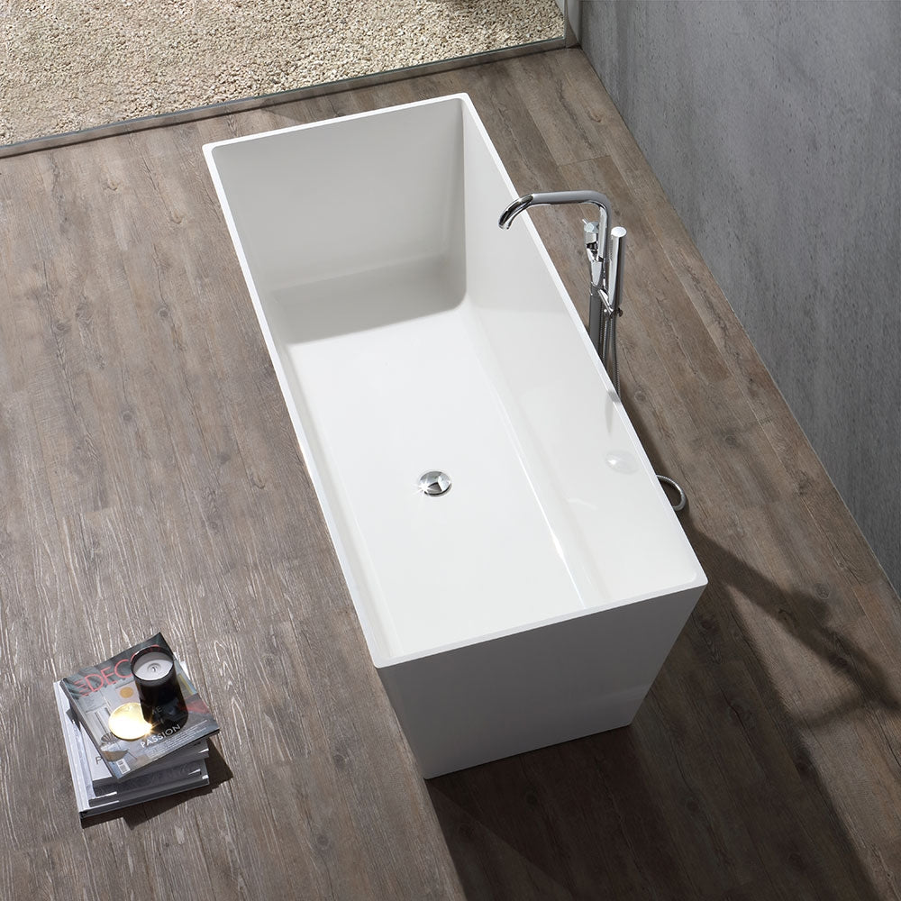 Vasca da bagno quadra 180x80 cm