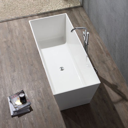 Vasca da bagno quadra 180x80 cm