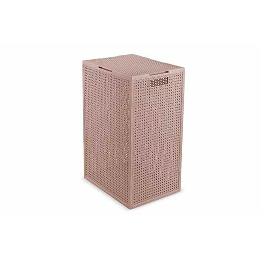 Cesta portabiancheria Curver Kaya tortora 60l cm 38x29x58,5 h