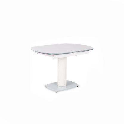 Tavolo Allungabile bianco 90 cm x 120-180 cm H. 76 cm