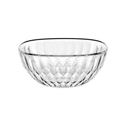 Contenitore Vanity Ø30 cm trasparente 30x30xh12,9 cm