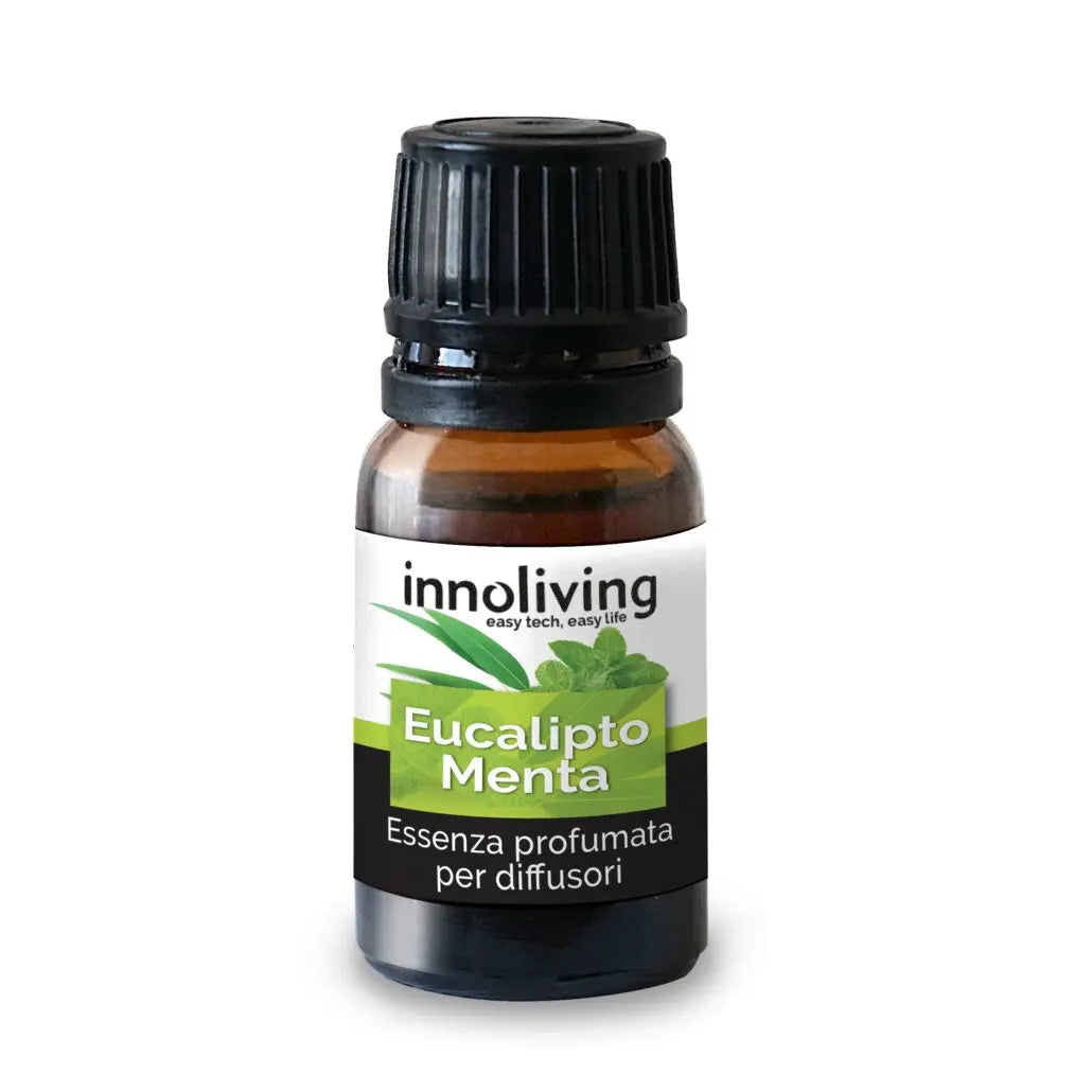 Essenza profumata eucalipto e menta per diffusore di aromi