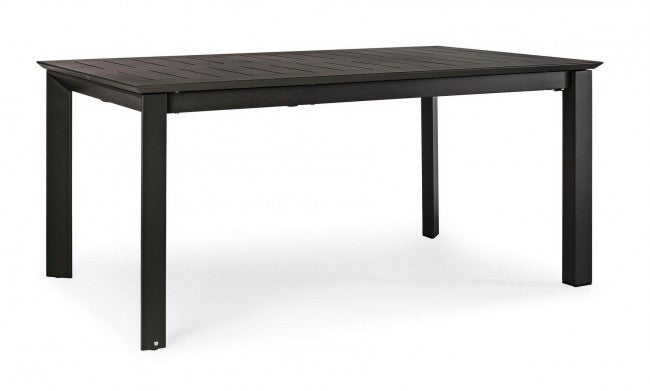 Tavolino allungabile Konnor antracite m 160-240x100x76h