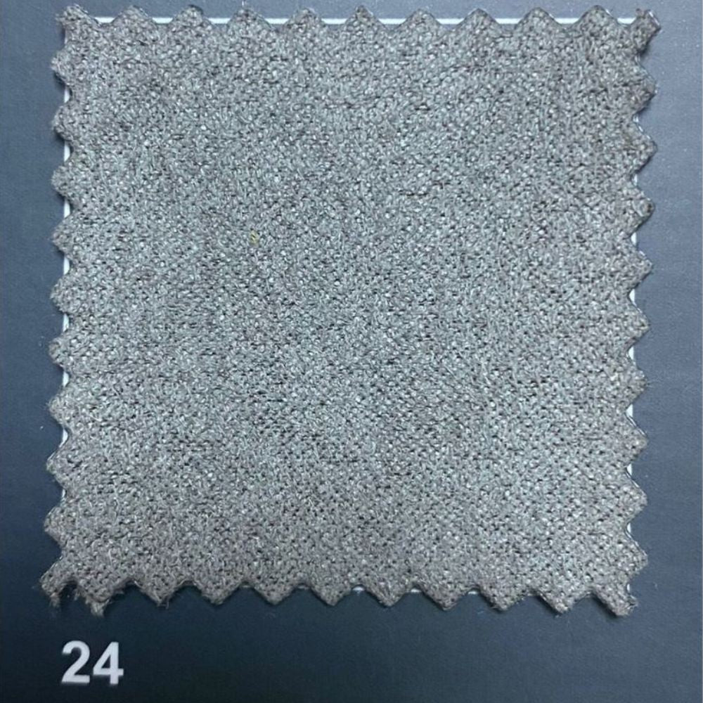 Divano Gonzaga 3 posti con poggiatesta regolabili in 3 posizioni Colore Elephant