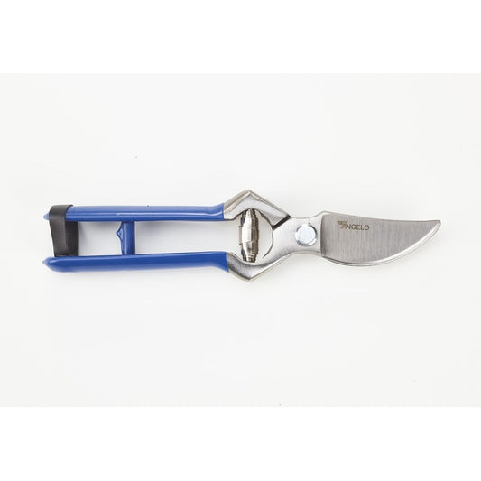 Forbice da vigna extra forgiata 21 cm con manici in plastica
