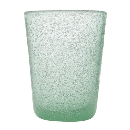 Bicchiere tumbler acqua jade memento originale in vetro soffiato 0,25L