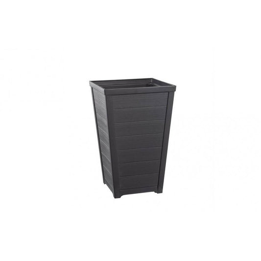 Vaso Taper base quadrata 47l cm 40x40x44 h