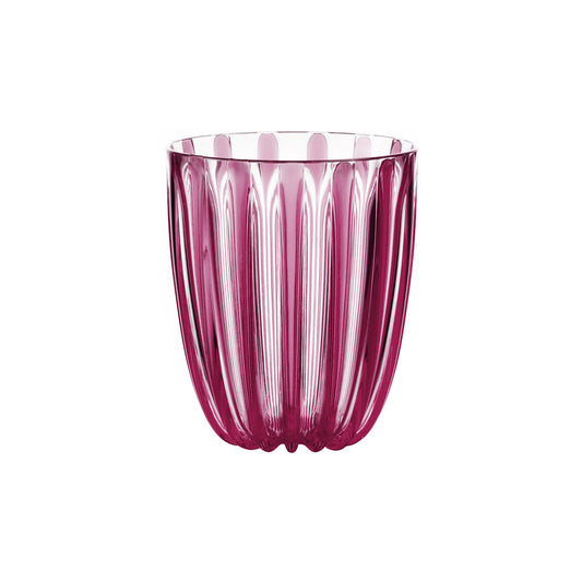 Bicchiere basso Dolcevita colore rosso 350 cc