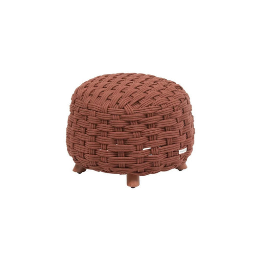 Pouf  poggiapiedi Obbae  mogano Ø48,5 x 38 cm