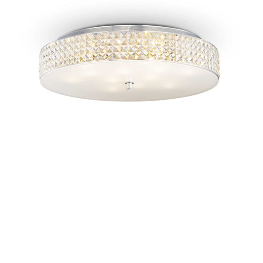 Lampada Soffitto Roma D600xH130mm