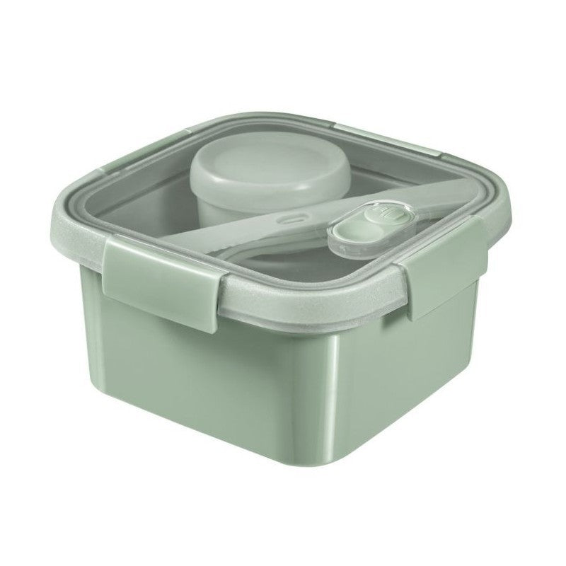 Contenitore Curver Smart Eco Lunch kit 1,1l cm 16x16x9 h