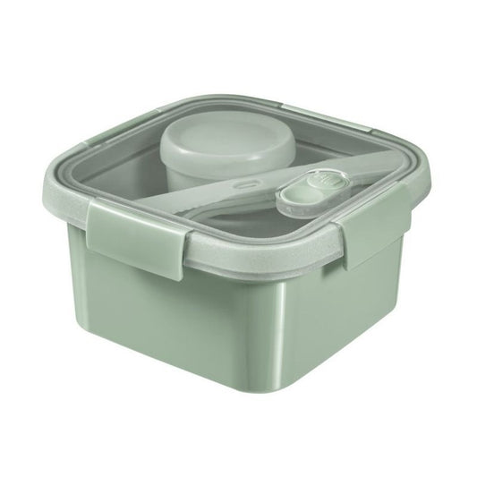 Contenitore Curver Smart Eco Lunch kit 1,1l cm 16x16x9 h