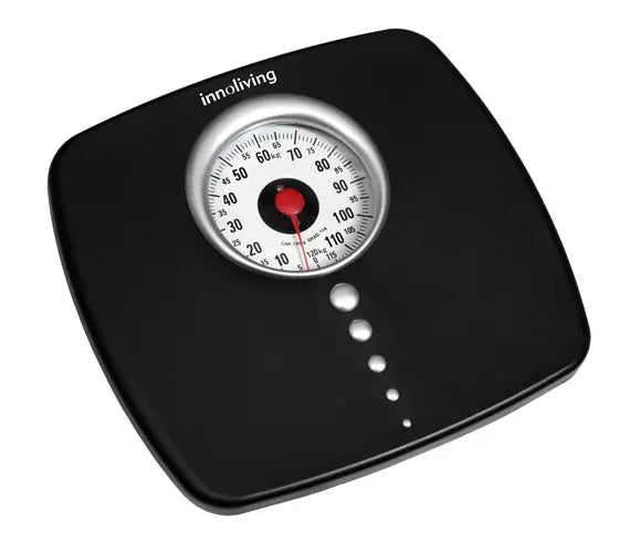 Bilancia pesapersone meccanica 120 Kg con piattaforma antiscivolo