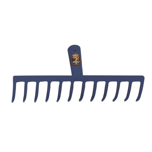 Rastrello da giardino 14 denti con manico