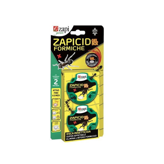 Zapicid Gel Box formiche 2 pz x 2 g