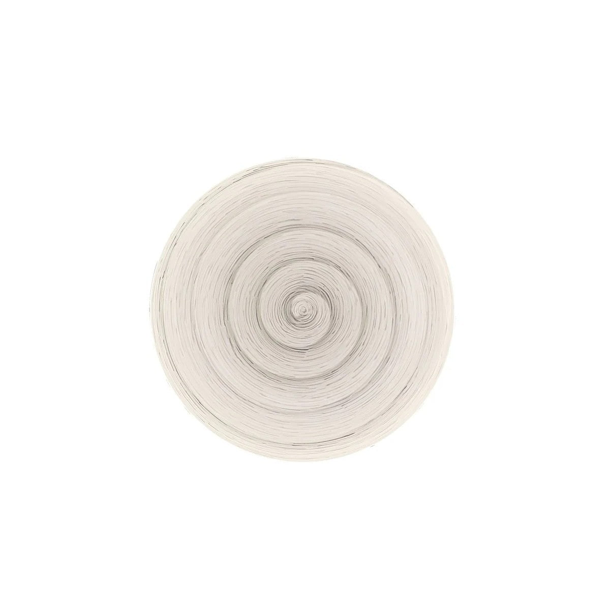 Piatto dessert white memento table in ceramica dipinta a mano Ø20,5 cm