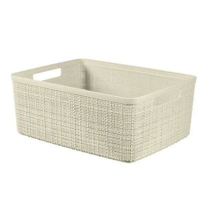Cesto Curver Jute S avorio cm 26,5x20x10,5 h