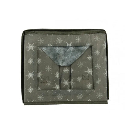Scatola porta palline di Natale 33 × 33 × H20 cm