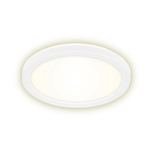 Plafoniera Slim led 19 cm 14w 1400lm bianco