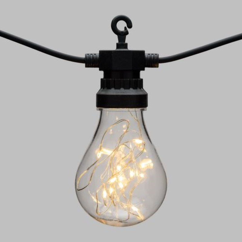 Catena MicroLED 10 Lampadine 5m