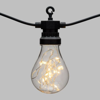 Catena MicroLED 10 Lampadine 5m