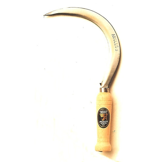 Falciola dentata per cereali 25 cm
