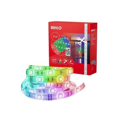 Briloner striscia led RGB usb 5 metri 6w 150 led
