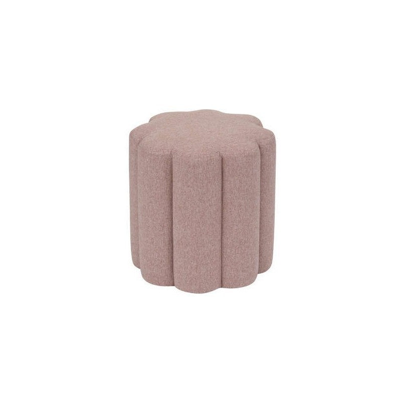 Pouff Floral rosso