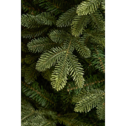 Albero di Natale Burton verde automodellante Ø147 × H230 cm con 3171 rami