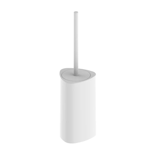 Portascopino Pitagora triangolare bianco 31 × 31 × H41 cm