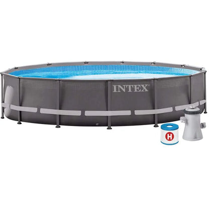 Piscina rotonda Frame Intex cm 305x7h con pompa filtro