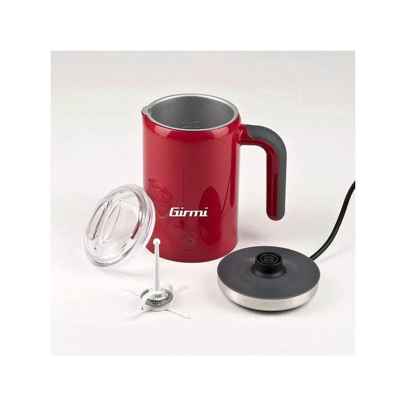 Montalatte Cordless 350ml 500w rosso