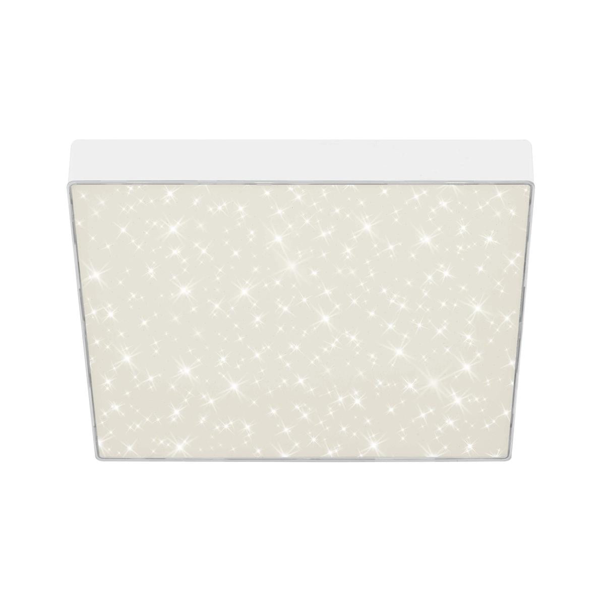 Flame star app-plaf 29x29 led 21w 2 - 000l 4000k bi cielo stellato