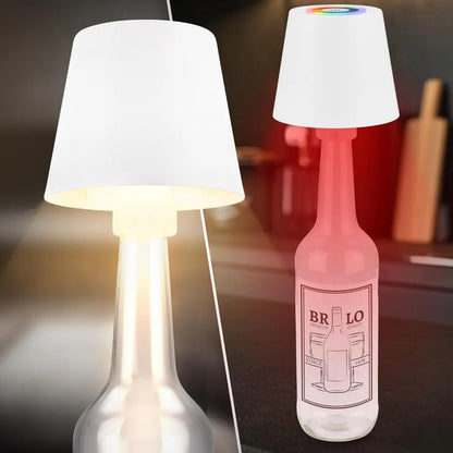 Lampada da tavolo Calida 3 in 1 led RGBW 200lm bianco