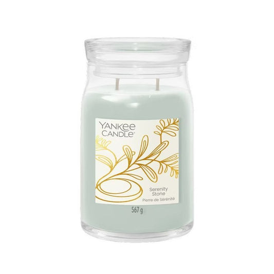 Candela profumata Yankee Candle Serenity Stone giara 567 g