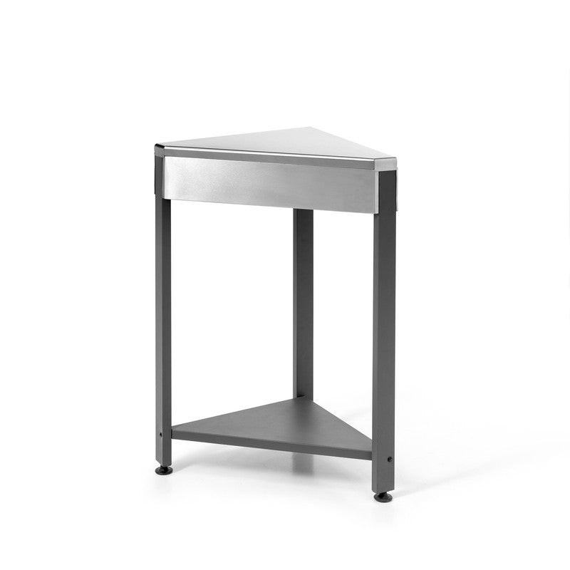 Mobile angolare Corner Indian con piano  cm 45,5 x 45,5 x 86 h