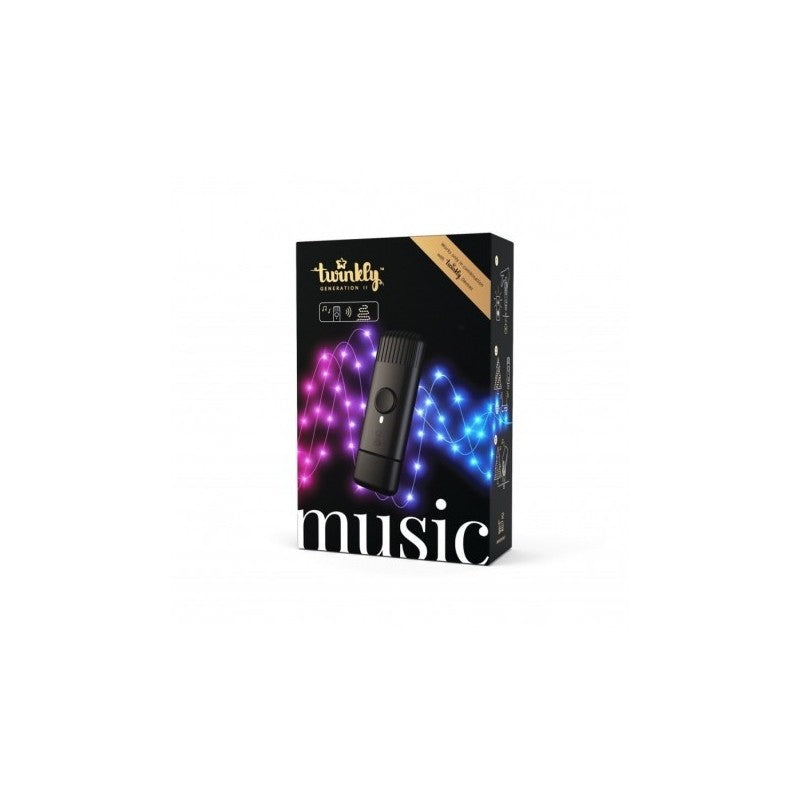 Twinkly Music - Dongle USB per Luci di Natale con Effetti Luminosi Sincronizzati alla Musica