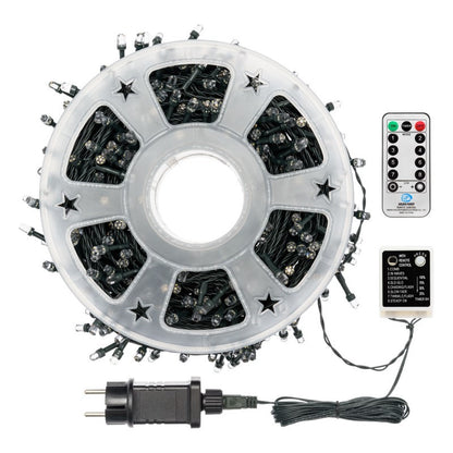 Catena 1000 LED bianco freddo 60,5m in bobina