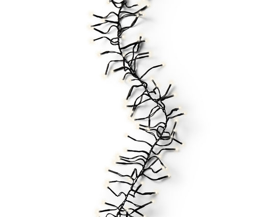 Catena luminosa LED 2040 bianco caldo 19 m