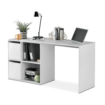 Scriviania Adapta bianca multiposizione