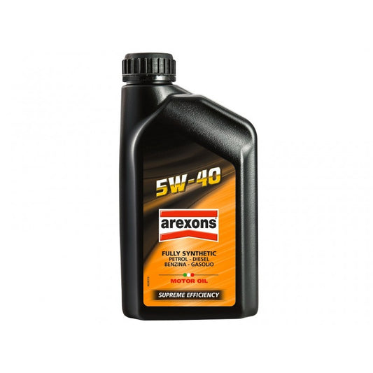 Arexons ARX 5W40 - Lubrificante Sintetico per Motore - 1 Litro