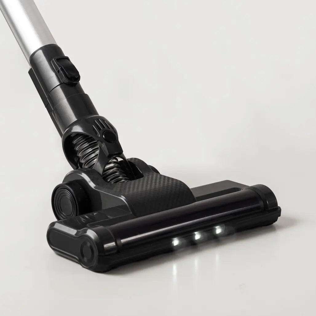 Aspirapolvere ciclonico senza fili ricaricabile 22,2V con spazzola LED e filtro HEPA