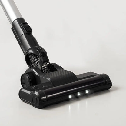 Aspirapolvere ciclonico senza fili ricaricabile 22,2V con spazzola LED e filtro HEPA