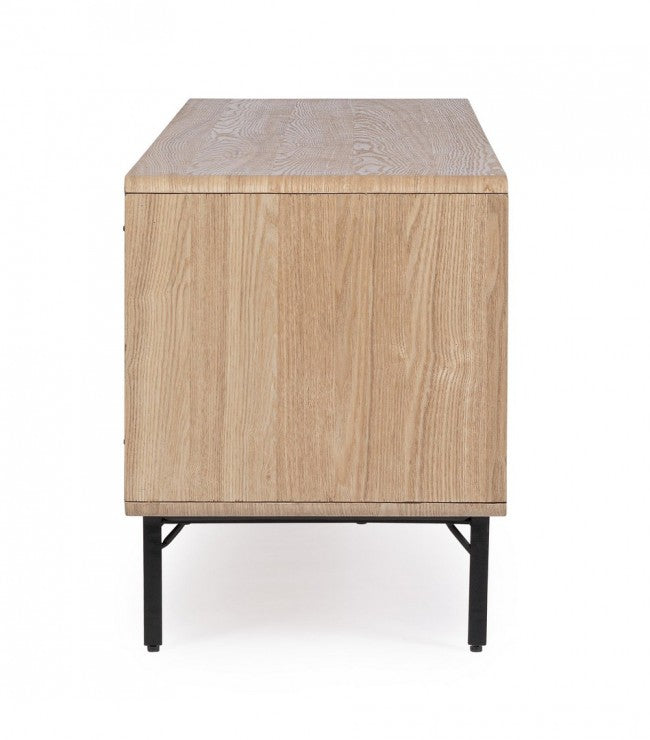 Mobile porta TV 160x40x50 in legno naturale