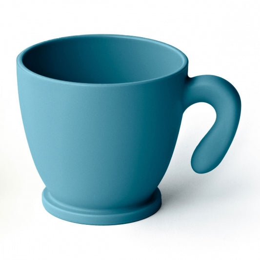 Tazzina da caffè chef line azzurra