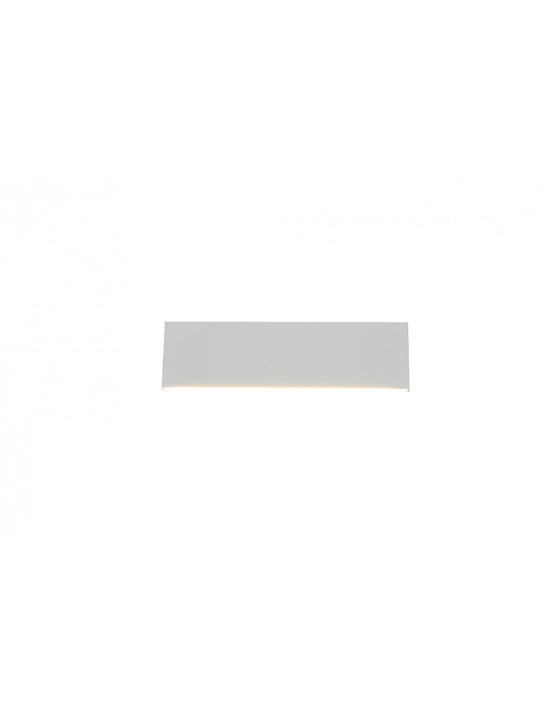 Applique Doppia Emissione Led Concha Bianca L28 cm Trio Lighting