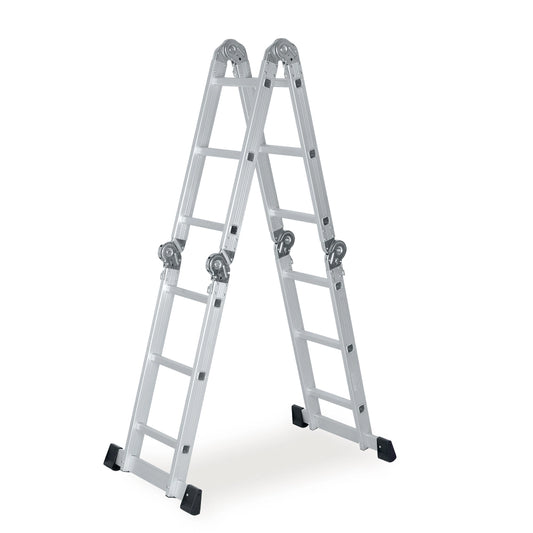 Scala Everest 4x3 in alluminio multifunzione