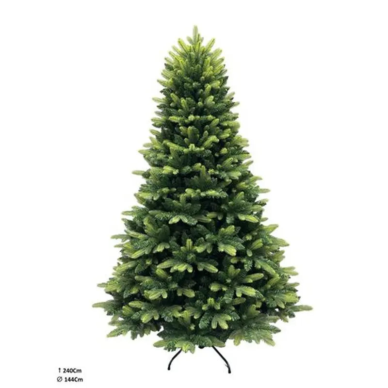 Albero di Natale Norway Fir verde H240cm