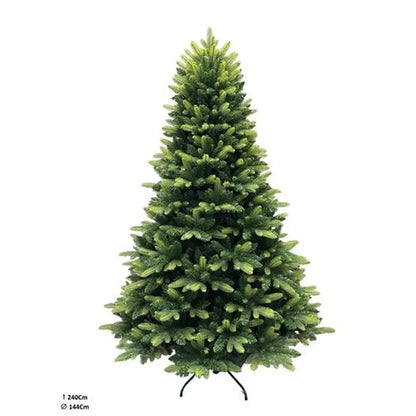 Albero di Natale Norway Fir verde H240cm